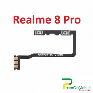 Dây Cáp Âm Lượng OPPO Realme 8 Pro RMX3081 Âm Lượng Power & Volume Button Flex Cable